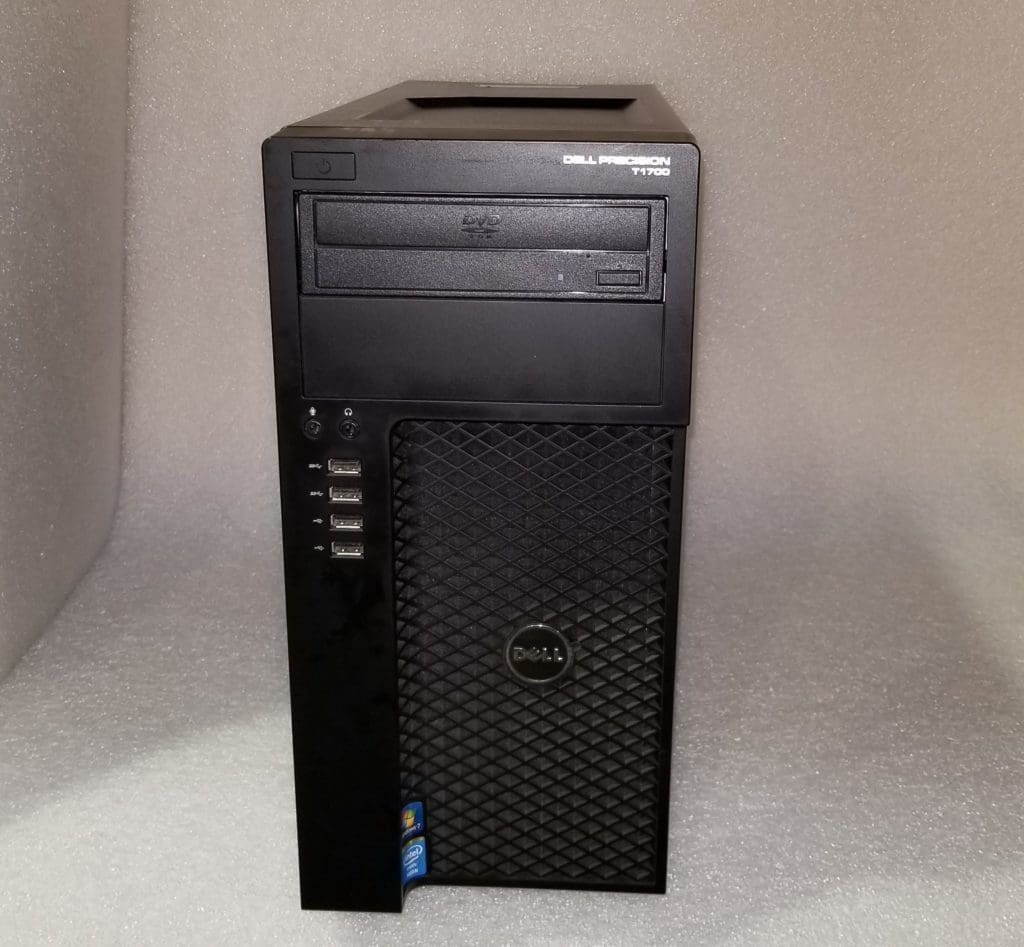 Dell Precision T Mid Tower E V Ghz Gb Gb Ssd