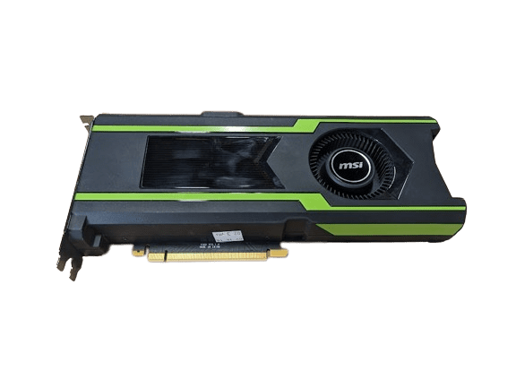 Msi Nvidia Geforce Gtx Ti Gb Oc Gddr X Gtx Ti Aero G Oc