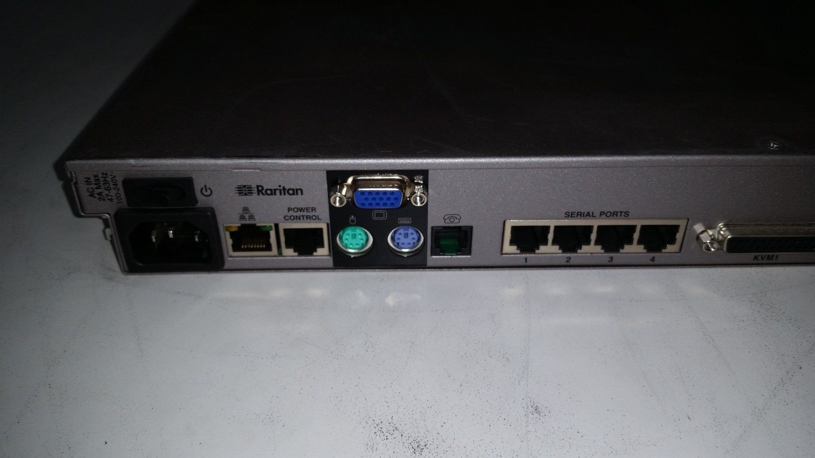 Tripp Lite 8-Port Rackmount KVM Switch w/ Built in IP and On