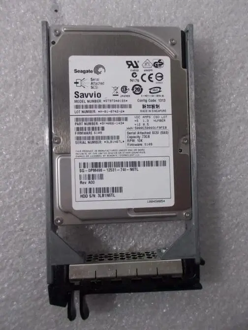 Dell PM498 // ST973401SS 73GB 10K SAS 2.5" HDD