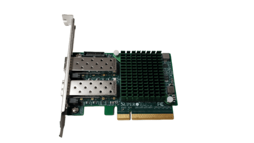 Supermicro AOC-STGN-I2S Dual Port 10Gb Network Adapter FH Bracket No SFPs