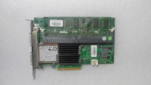 Dell F989F PERC 6/E 256MB Raid Controller with BBU