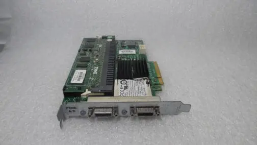 Dell F989F PERC 6/E 256MB Raid Controller with BBU - Image 2