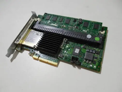 DELL J155F - PERC 6/E PCI-E SAS RAID CONTROLLER WITH 512MB Battery - Image 8