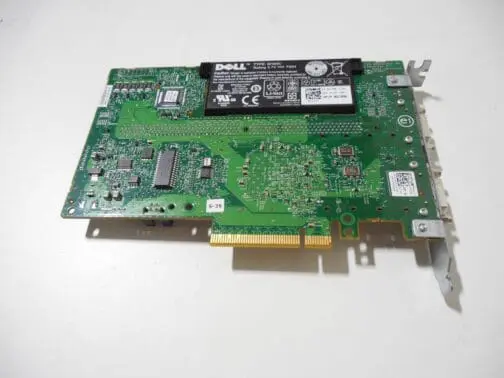 DELL J155F - PERC 6/E PCI-E SAS RAID CONTROLLER WITH 512MB Battery - Image 6