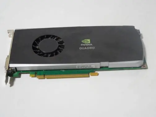 Dell X9YDW Nvidia Quadro FX 3800 1GB GDDR3 PCIe x16 SLI DVI 2x Display Ports