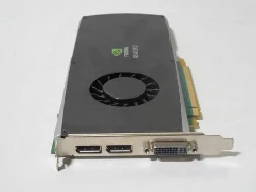 Dell X9YDW Nvidia Quadro FX 3800 1GB GDDR3 PCIe x16 SLI DVI 2x Display Ports - Image 4