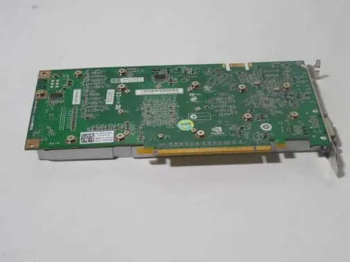 Dell X9YDW Nvidia Quadro FX 3800 1GB GDDR3 PCIe x16 SLI DVI 2x Display Ports - Image 3