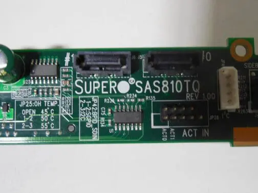 SuperMicro CSE-SAS-810TQ 1U SAS / SATA Backplane - Image 3