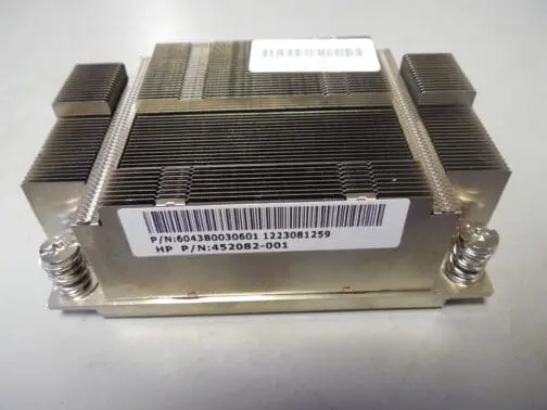 HP 452082-001 Proliant BL680C G5 PROCESSOR HEATSINK