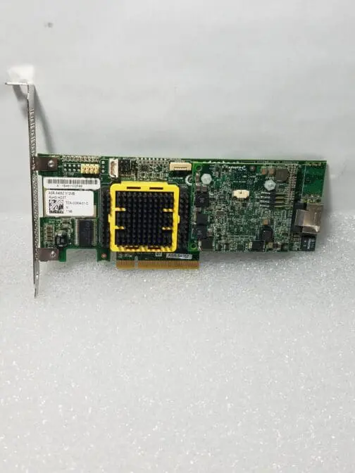 ADAPTEC ASR-5405Z 4-PORT 3 Gb/s JBOD Raid Card Full Height Bracket, No BBU