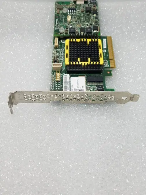 ADAPTEC ASR-5405Z 4-PORT 3 Gb/s JBOD Raid Card Full Height Bracket, No BBU - Image 2