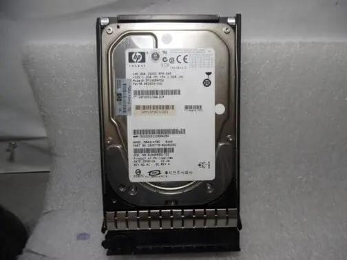 146GB 15K 3.5" SAS Hard Drive MBA3147RC HP PN 481653-002 376595-001