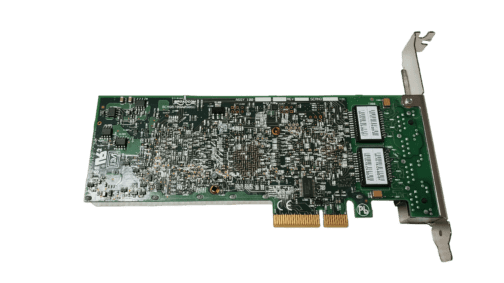 Cisco Broadcom PCI-E 4 Port GBit Network Card Full Height N12075 BCM95709A0906G - Image 3