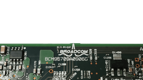 Cisco Broadcom PCI-E 4 Port GBit Network Card Full Height N12075 BCM95709A0906G - Image 4