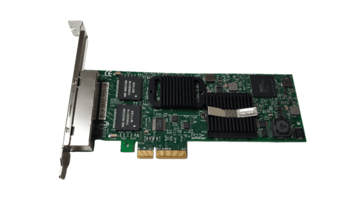 Dell Intel PRO/1000 VT Quad Port 1Gb Network Adapter HM9JY FH Bracket