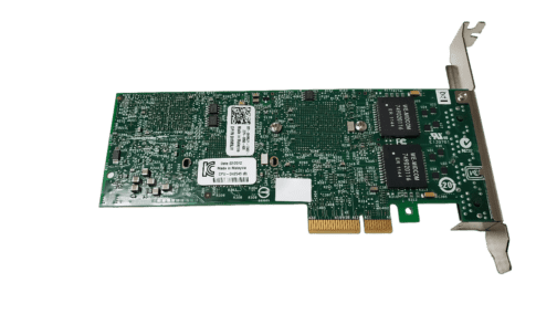 Dell Intel PRO/1000 VT Quad Port 1Gb Network Adapter HM9JY FH Bracket - Image 3