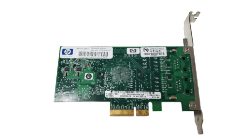 HP NC360T 412646-001 PCI Express Dual Port Server Adapter Full Height Bracket - Image 3