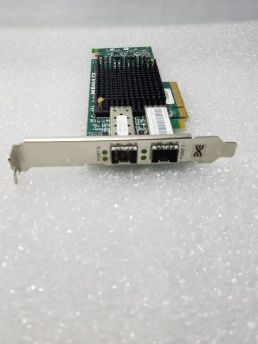 IBM 95Y3766 Emulex OCE11102 10GB/S Dual Ethernet NO SFP Full Height Bracket - Image 2