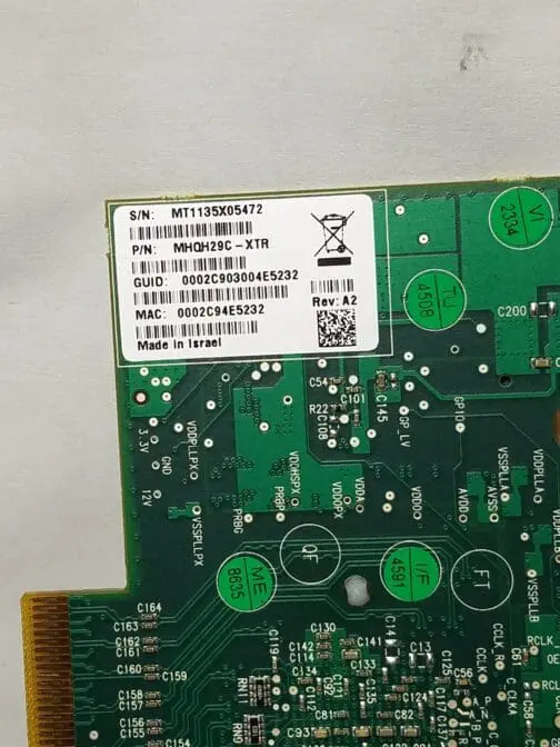 Mellanox MHQH29C-XTR ConnectX-2 VPI Network Adapter Full Height - Image 3