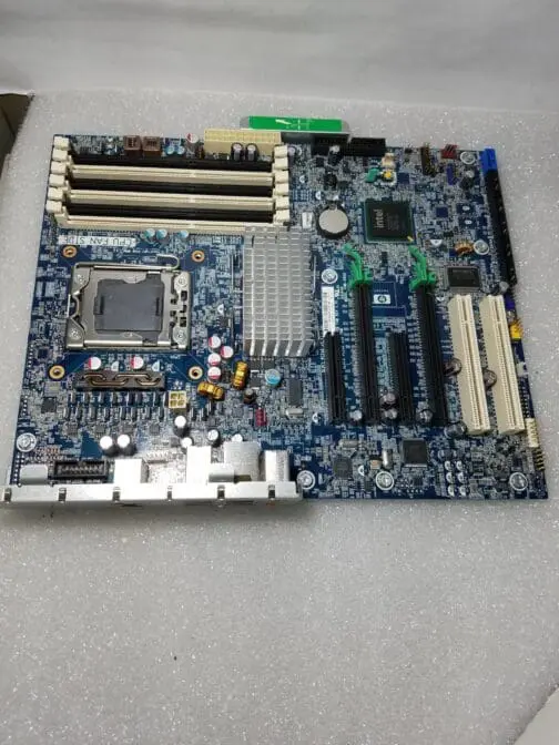 HP Z400 Workstation Motherboard 586766-002 586968-001 6 Memory Slots - Image 2