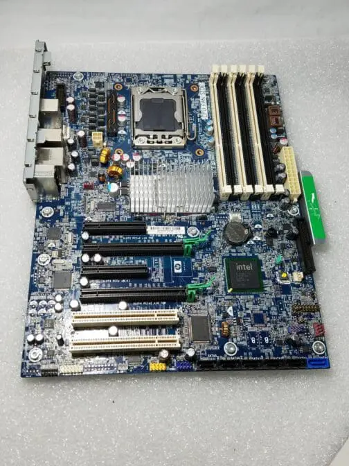 HP Z400 Workstation Motherboard 586766-002 586968-001 6 Memory Slots