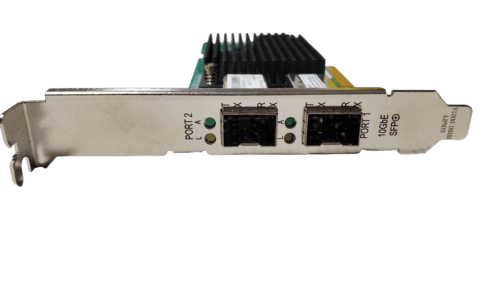 HP 614201-001 NC552SFP 10GbE PCI-E Dual Port Ethernet Adapter FH *NO SFP* - Image 2