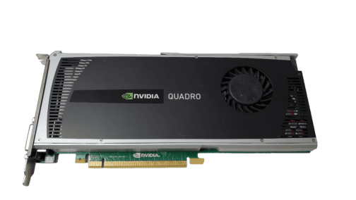 Dell Nvidia Quadro 4000 2GB GDDR5 Graphics Card 38XNM