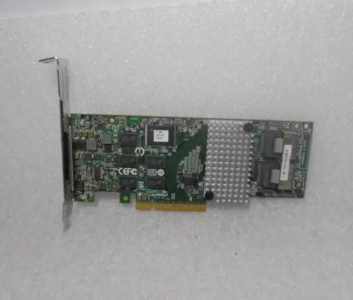 LSI SAS 9261-8i RAID Controller Card 74-7119-02 Full Height Bracket