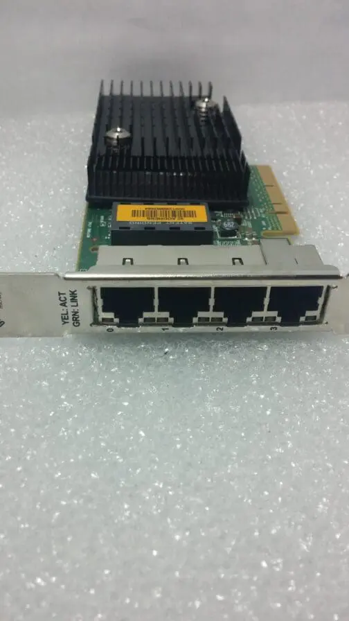 Sun Quad-Port 511-1422-01 PCIe Gigabit Network Adapter ATLS1QGE HIGH PROFILE - Image 2