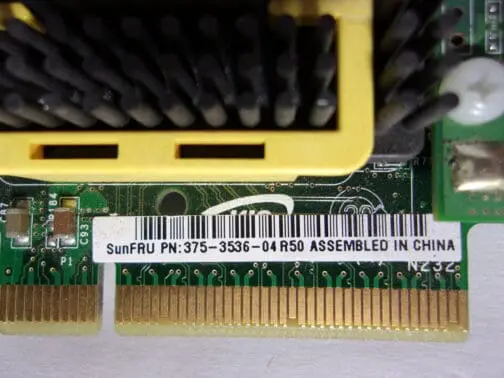 Sun 375-3536-04 R50 StorageTek 8-Port SAS PCI-E Raid Controller NO Bracket - Image 3