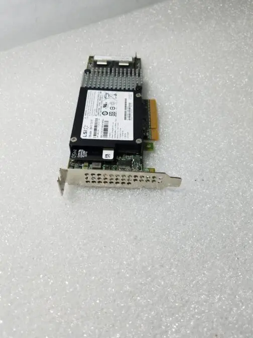 Sun/LSI 8-Ports 6Gbps SAS-2 RAID PCIe 375-3701-01 W/Battery & LP Bracket - Image 2