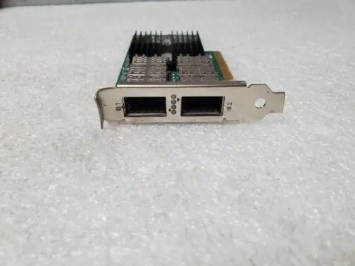 Mellanox ConnectX-3 CX354A VPI Dual QSFP Port Adapter MCX354A-QCBT Half Height - Image 2