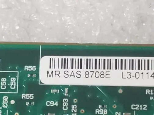 IBM 43W4297 Server RAID MR SAS 8708E SAS SATA No Battery No Bracket - Image 4