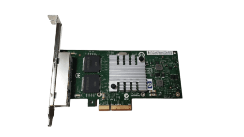 HP NC365T Quad Port Gigabit Network Adapter FH Bracket 593720-001