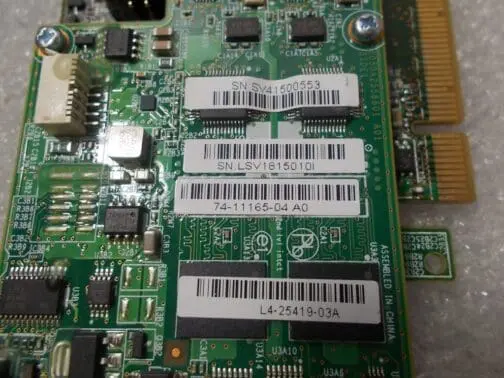 UCS-RAID9271CV-8I Cisco Low-Profile PCIe MEGARAID SAS CTRL Card L3-25413 - Image 2