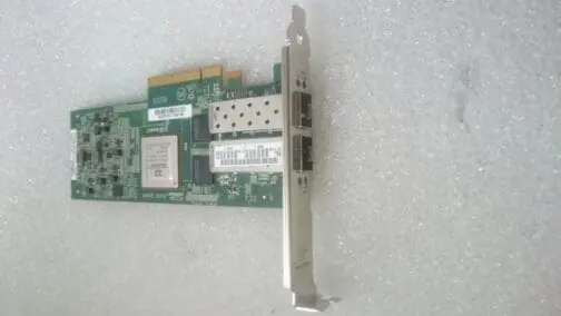 QLogic QLE8152 10GBase-X Fcoe PCI-E x8 2-Ports QLE8152-SR-T-N *No SFP* - Image 2