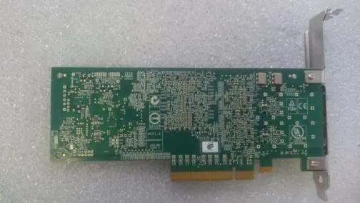 QLogic QLE8152 10GBase-X Fcoe PCI-E x8 2-Ports QLE8152-SR-T-N *No SFP* - Image 3