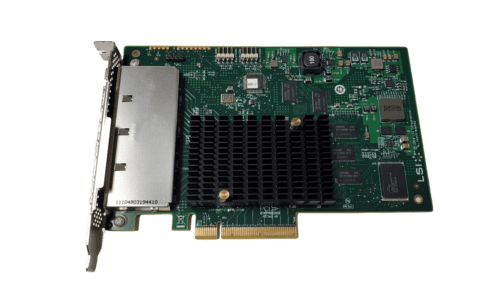 LSI SAS 9201-16e 6Gbs PCIe x8 Quad Port SAS Host Bus Adapter