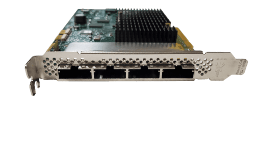 LSI SAS 9201-16e 6Gbs PCIe x8 Quad Port SAS Host Bus Adapter - Image 2