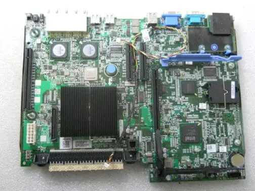 Dell Poweredge R810 I/O System Board + iDrac6 & Enterprise FJM8V