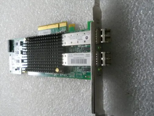 HP Emulex OCE11102 10GbE PCI-E Dual Port Ethernet Adapter SFP+ 615406-001 - Image 3