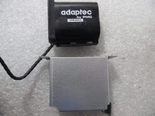 Adaptec ASR-6805T 6Gb/s SATA/SAS Raid Controller + Battery +Riser Board - Image 3