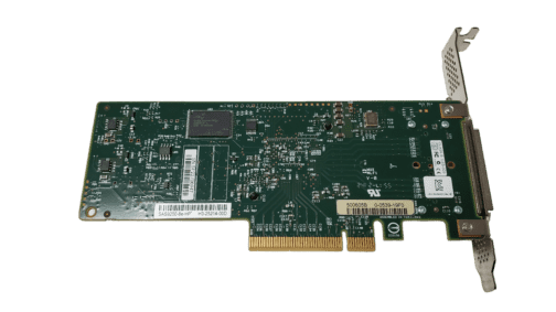 HP 617824-001 6G Dual Port HBA Card SAS9200-8e HP FH Bracket 615242-001 - Image 3