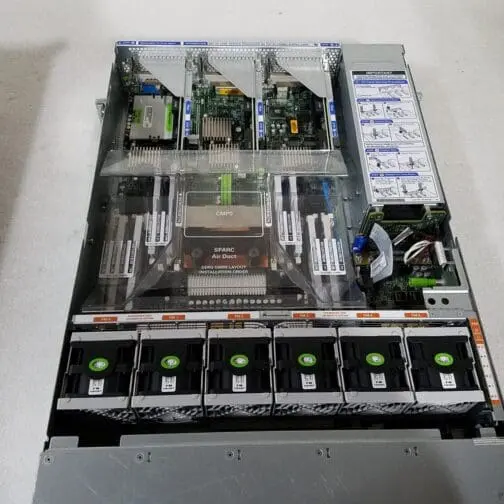 Sun Oracle SPARC T3-1 16-Core 2U 1.65GHz 128GB RAM 2x 300GB HDD 1U Server - Image 3