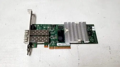 QLogic QLE8242-SR 10Gbps Fibre Channel Network Adapter NE3210406-08 w/ SFPs