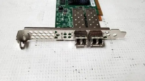 QLogic QLE8242-SR 10Gbps Fibre Channel Network Adapter NE3210406-08 w/ SFPs - Image 2