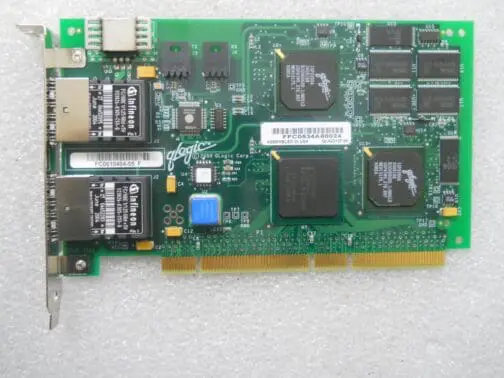 Qlogic FC0610404-05 C Server Dual Fiber Channel Bus Adapter - PCI-X