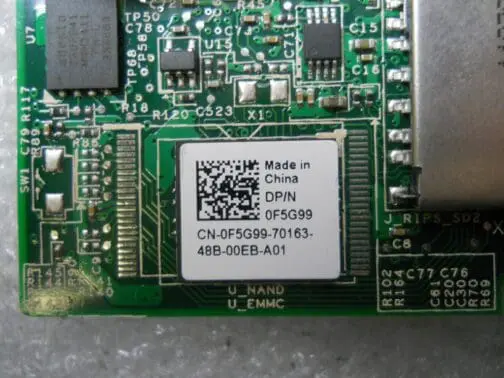 Dell M620 Dual SD Card Reader F5G99 - Image 2