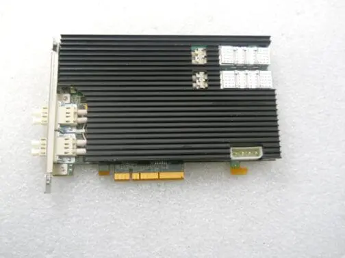 Riverbed Dual Port 10Gbe Sr Multimode Fiber Pcie Nic Card 410-00302-01